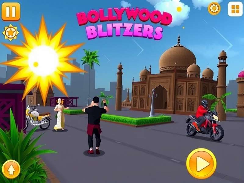 Bollywood Blitzers Game Screenshot